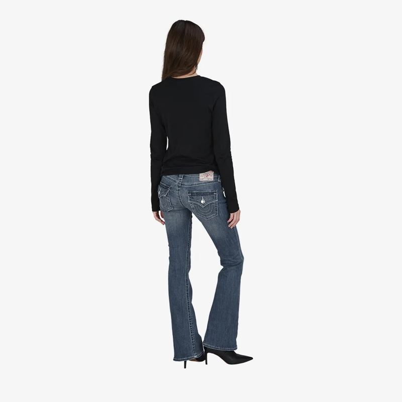 True Religion Bluse Longsleeve schwarz(Image 4)