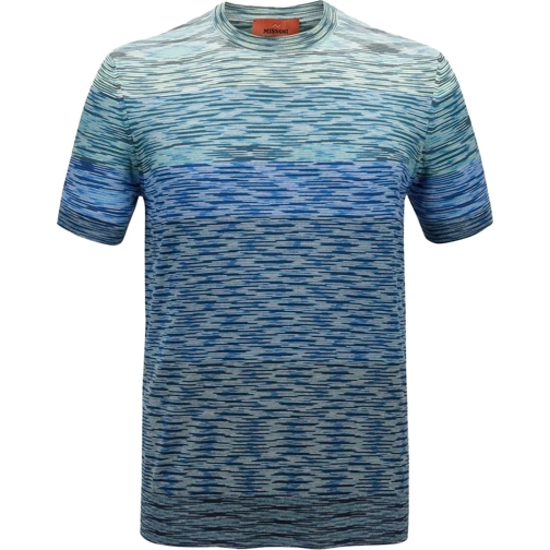 Missoni T-shirts T-Shirts And Polos Bluegreen Tones grün