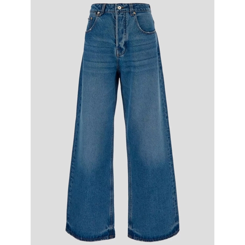 Jacquemus Cotton Denim Jeans Blue 
