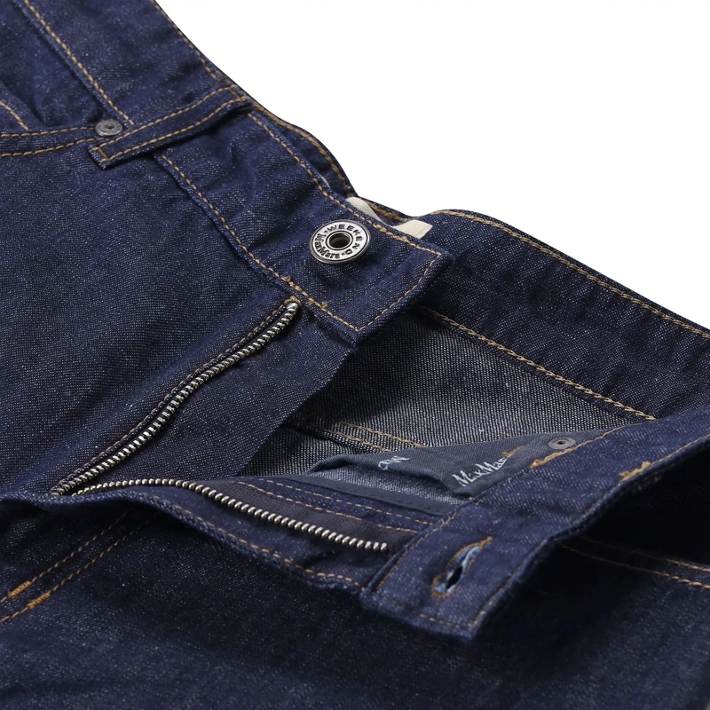 WEEKEND Max Mara Bermuda Shorts Ozono aus Denim blau(Image 3)