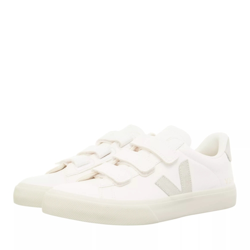 Veja Recife Logo Chromefree  Extra White Natural scarpa da ginnastica bassa