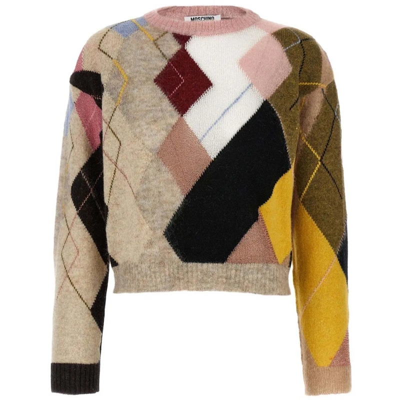 Moschino  Sweaters Multicolour mehrfarbig