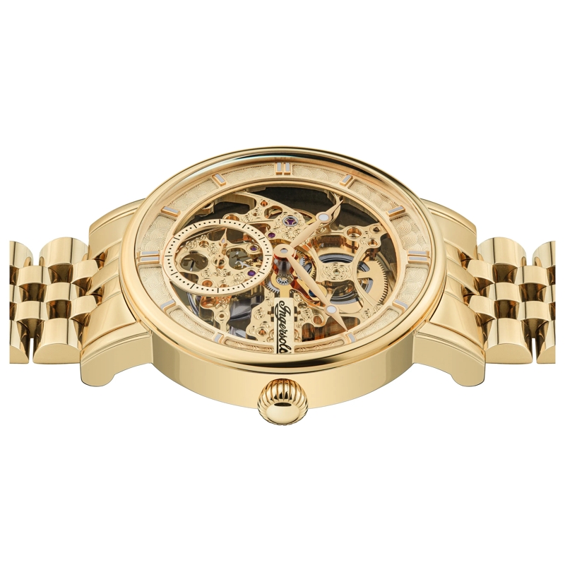 Ingersoll Automatikuhr The Herald- Die Ingersoll Herrenuhr ist ein eleg gold(Image 3)