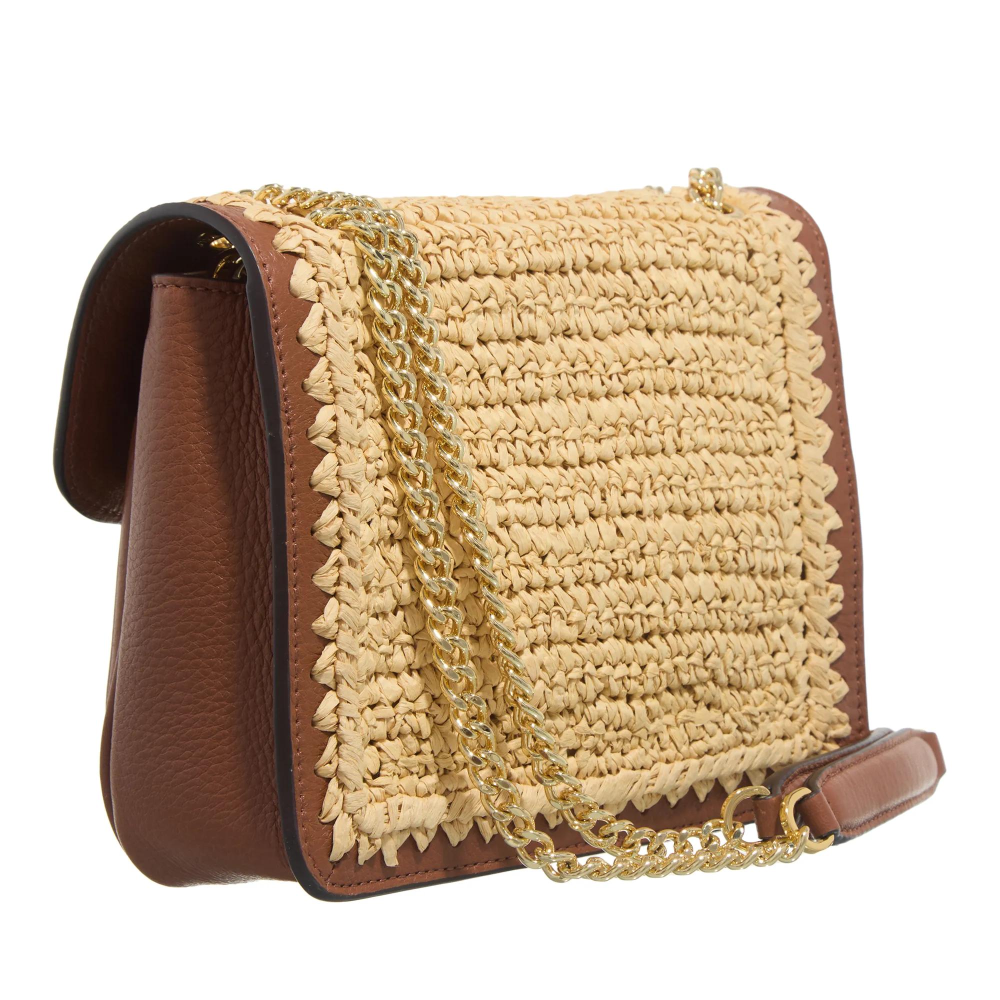 Lauren Ralph Lauren Crossbody bags Bradley Sm-Shoulder Bag-Small in beige