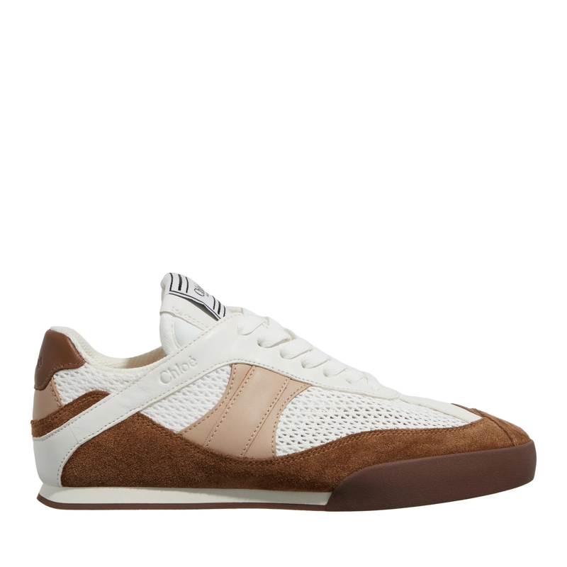 Chloé Low-Top-Sneaker Kick Sneaker Natural Brown