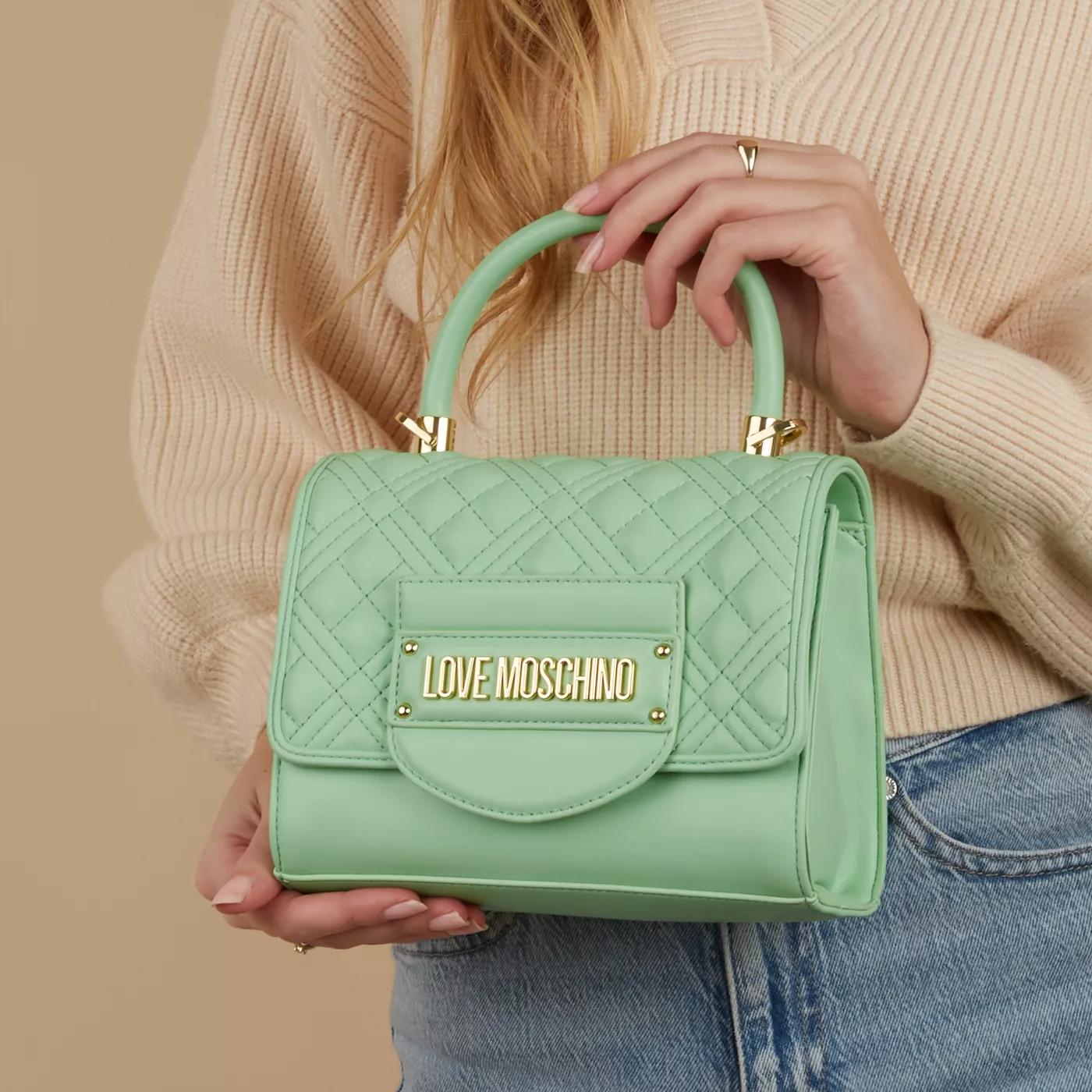 Love Moschino Crossbody bags Quilted Bag damen Handtasche Grün JC in groen