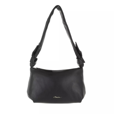 3.1 PHILLIP LIM Croissant pebbled-leather shoulder bag