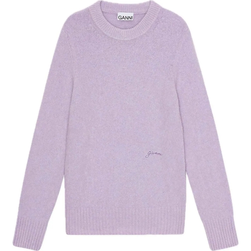 GANNI  pull lavendel lila