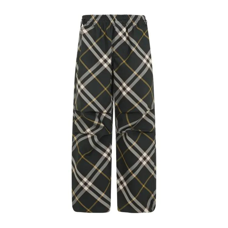 Burberry - Multicolor Check Trousers - Größe M - bunt