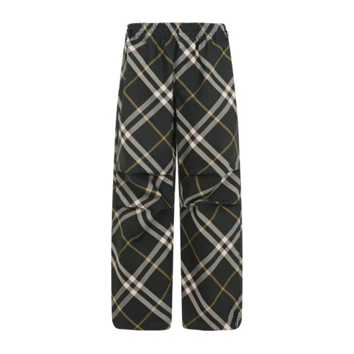 Burberry  Multicolor Check Trousers Multicolor