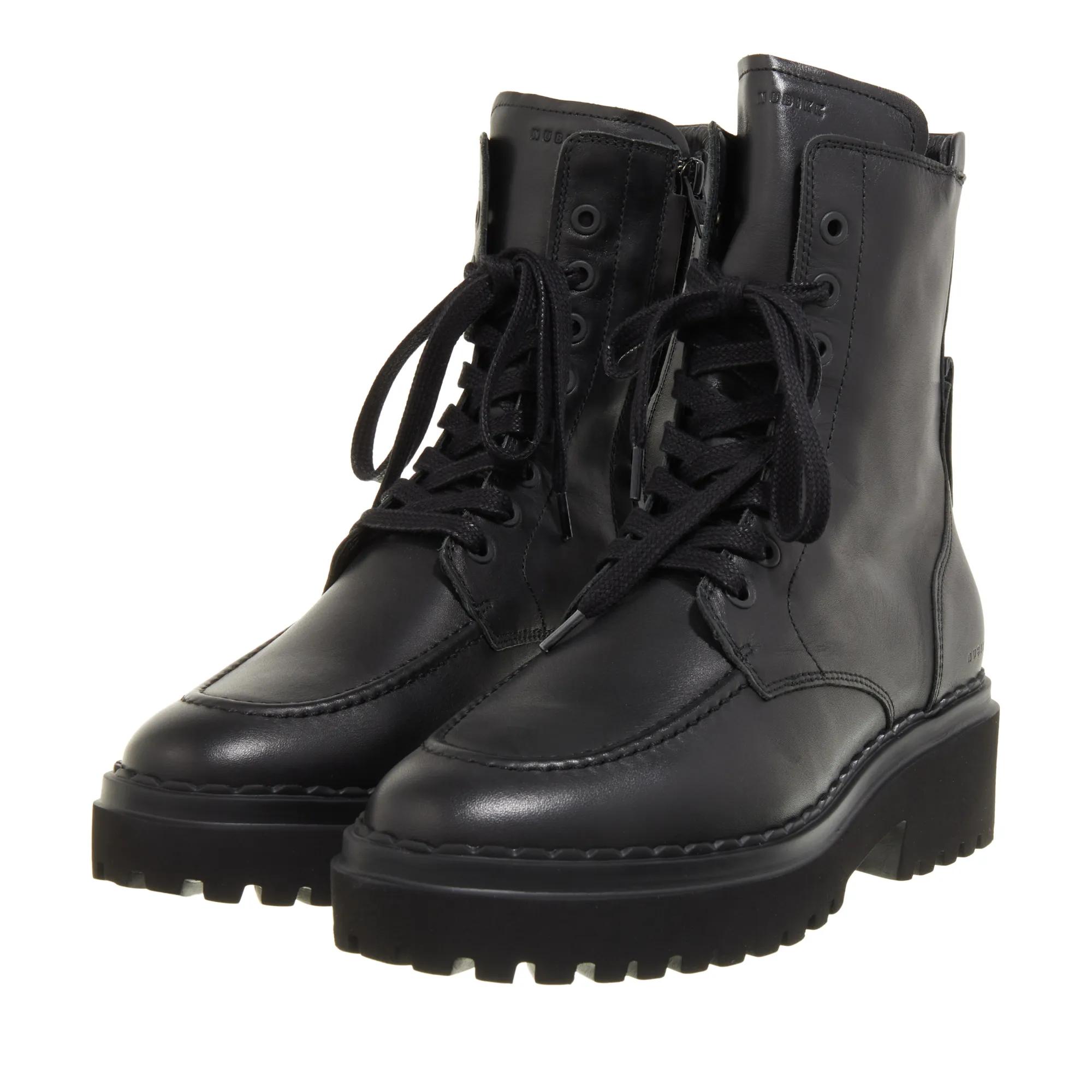 Nubikk Boots & Stiefeletten - Fae Bobbi - Gr. 38 (EU) - in Schwarz - für Damen