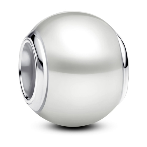 Pandora Pendentif White Charm Sterling Silber