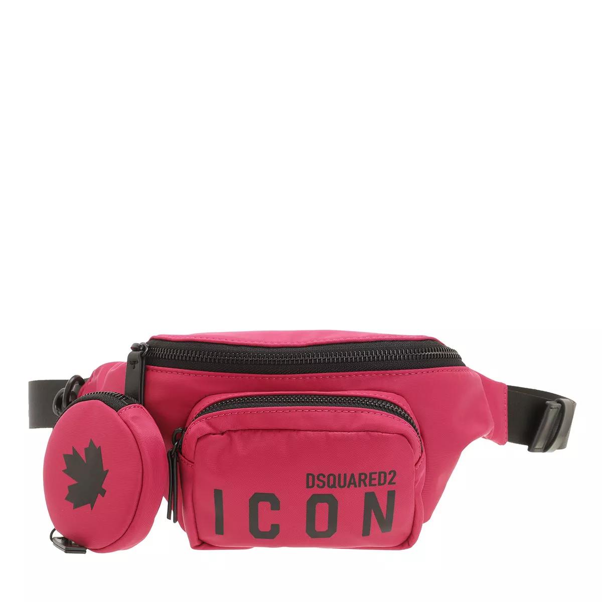 Dsquared2 Icon Belt Bag Black Multi Sac de ceinture