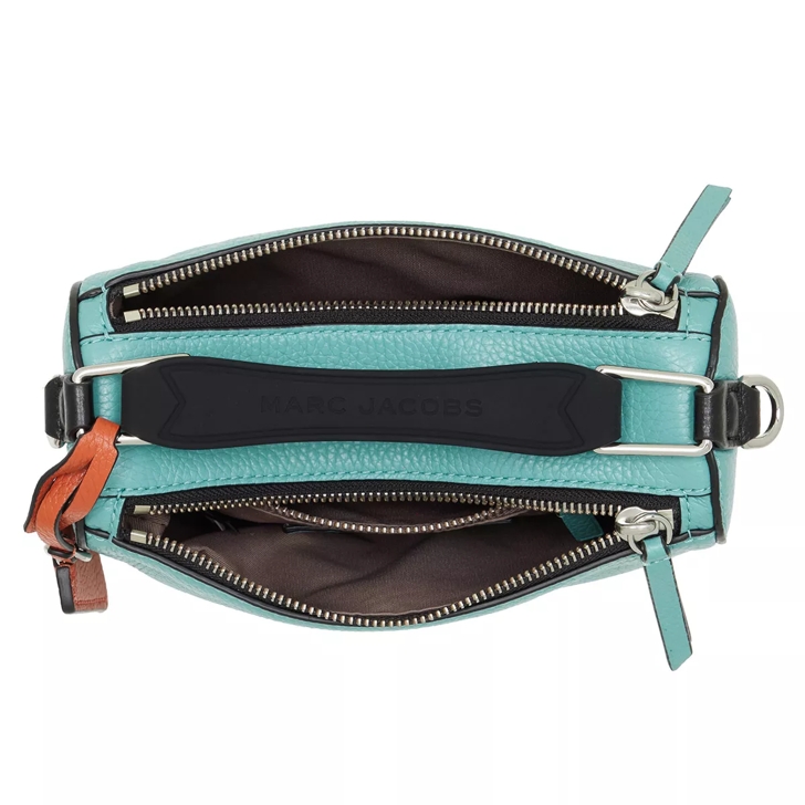 Marc Jacobs The Soft Box Crossbody Bag Leather Dusty Turquoise