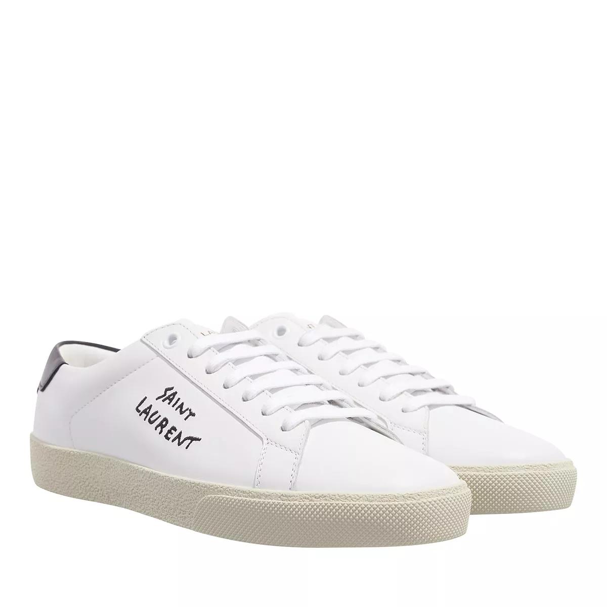 Saint laurent 2025 sneakers white