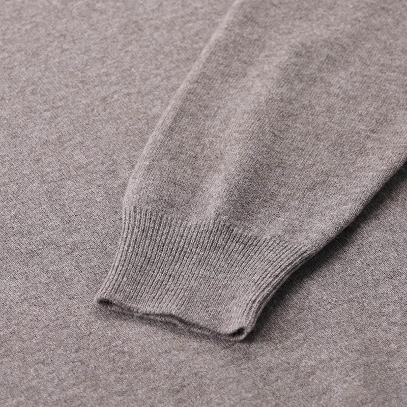 Gran Sasso Pull à col roulé Pullover aus Schurwolle & Kaschmir dunkelblau(Image 9)