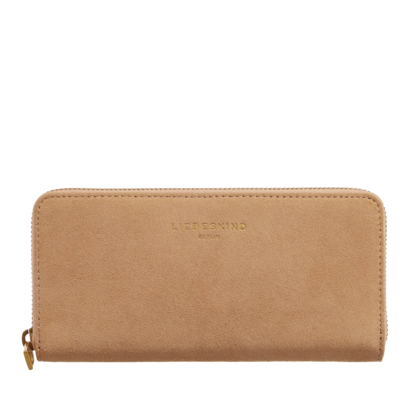 Liebeskind Berlin Portemonnaie mit Zip-Around-Reißverschluss Gigi Wallet Beige