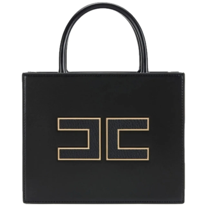 Elisabetta Franchi Tote Bags Black schwarz