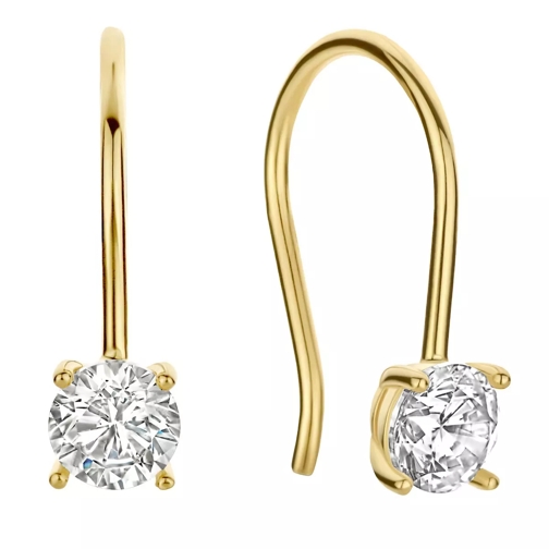 Isabel Bernard Rivoli Elise 14 karat drop earrings Gold Pendant d'oreille