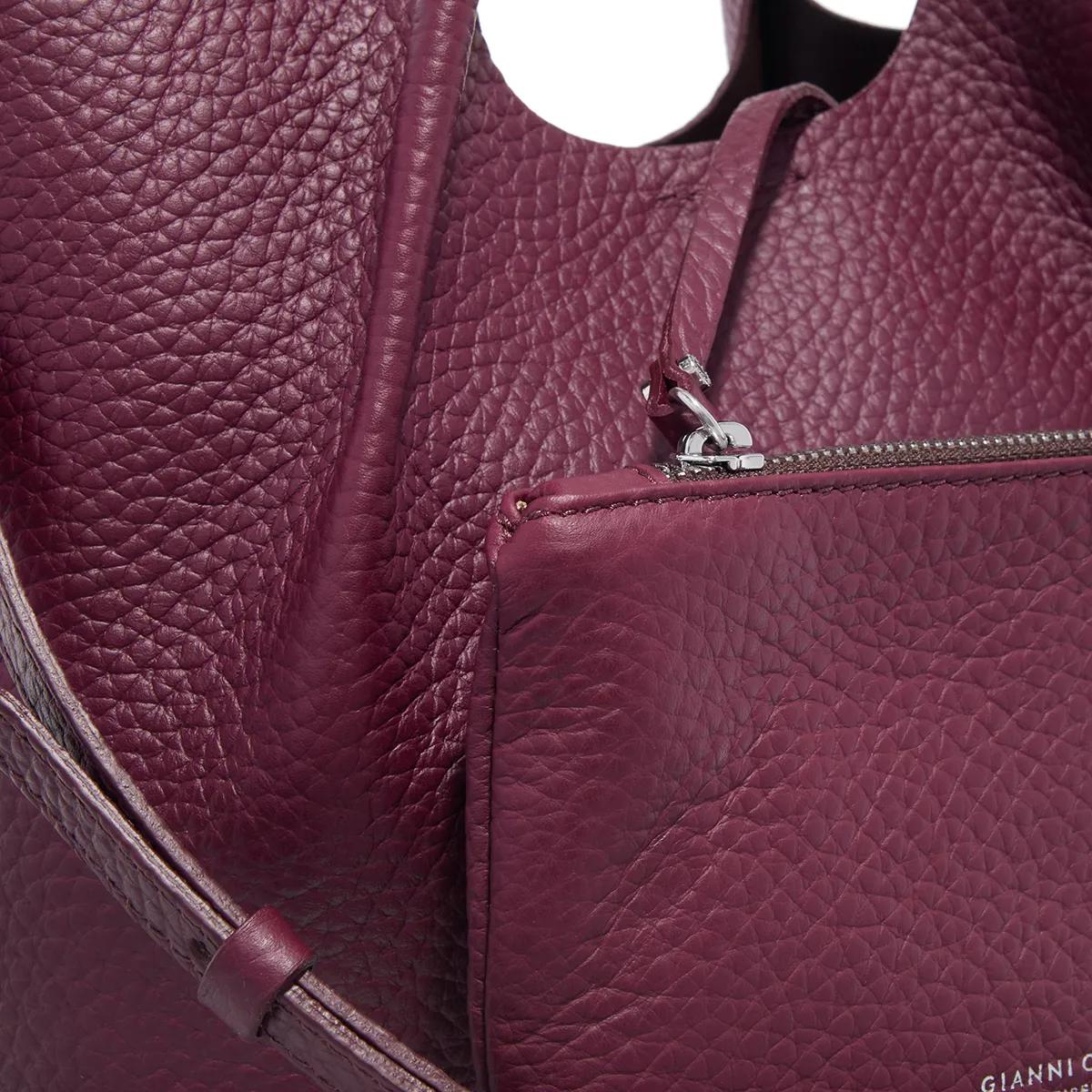Gianni Chiarini Crossbody bags Dua Hobo Bag Medium in rood