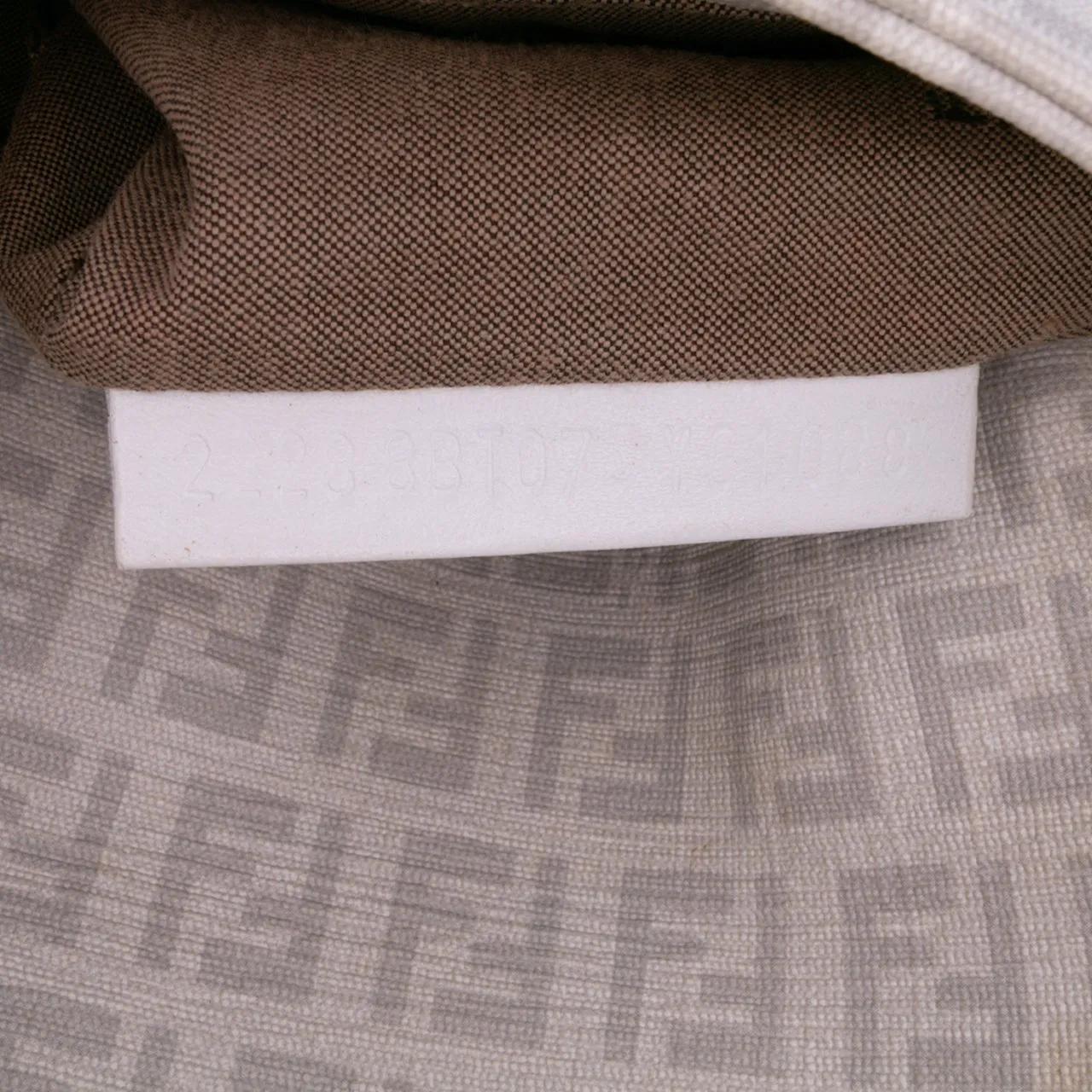 Thumbnail - Fendi Hobo Bags - Zucchino Canvas Mama Forever Crossbody - Gr. unisize - in Weiß - für Damen