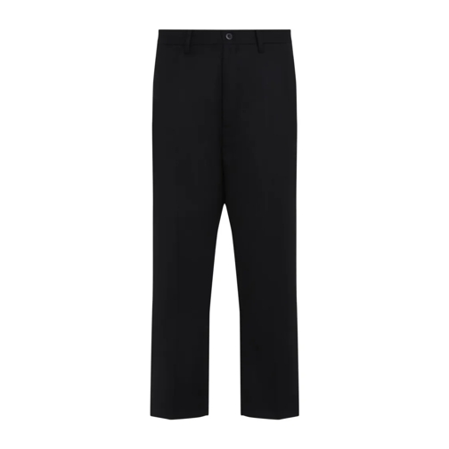 Junya Watanabe  Black Wool Pants Black