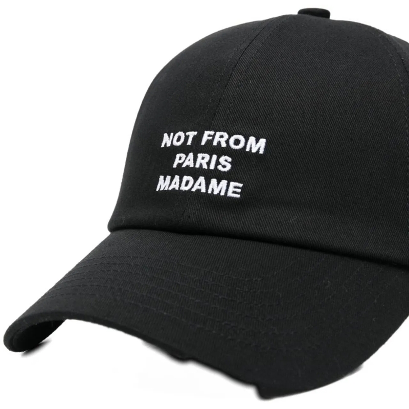 Drôle De Monsieur  Hats Black schwarz