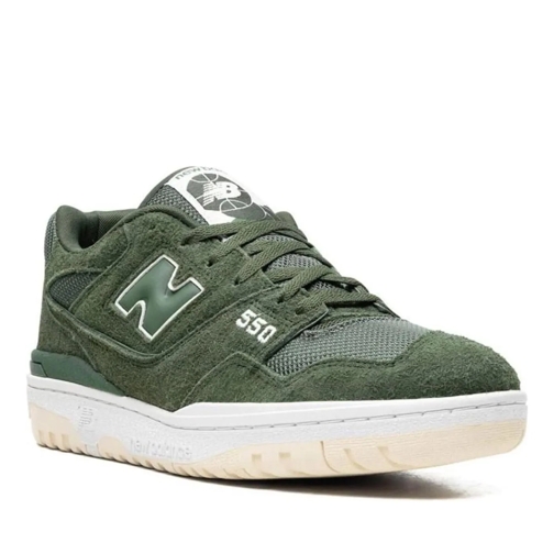 New Balance Low-Top Sneaker 550 Suede Pack Nori/kombu Sneakers grün