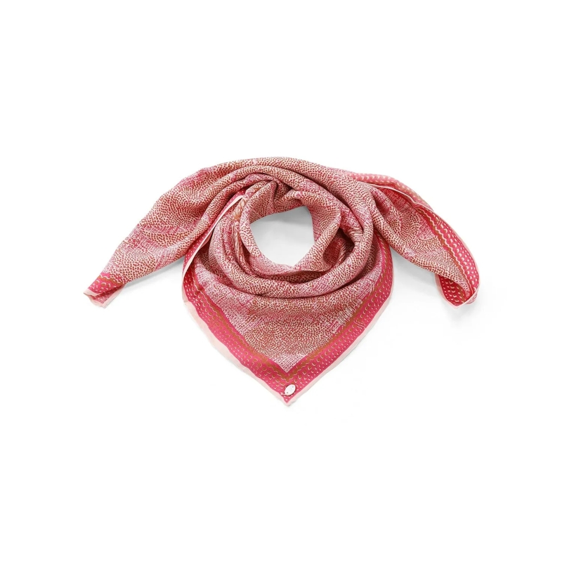 Friendly Hunting Écharpe légère Tuch aus Seide grün(Image 5)