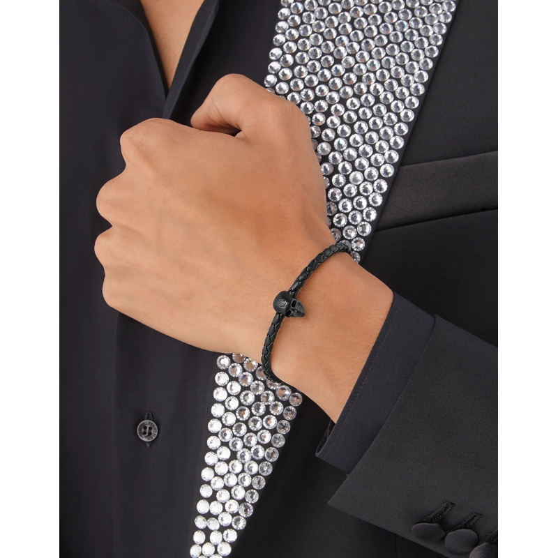 Philipp Plein Armband Armband Linked schwarz(Image 4)