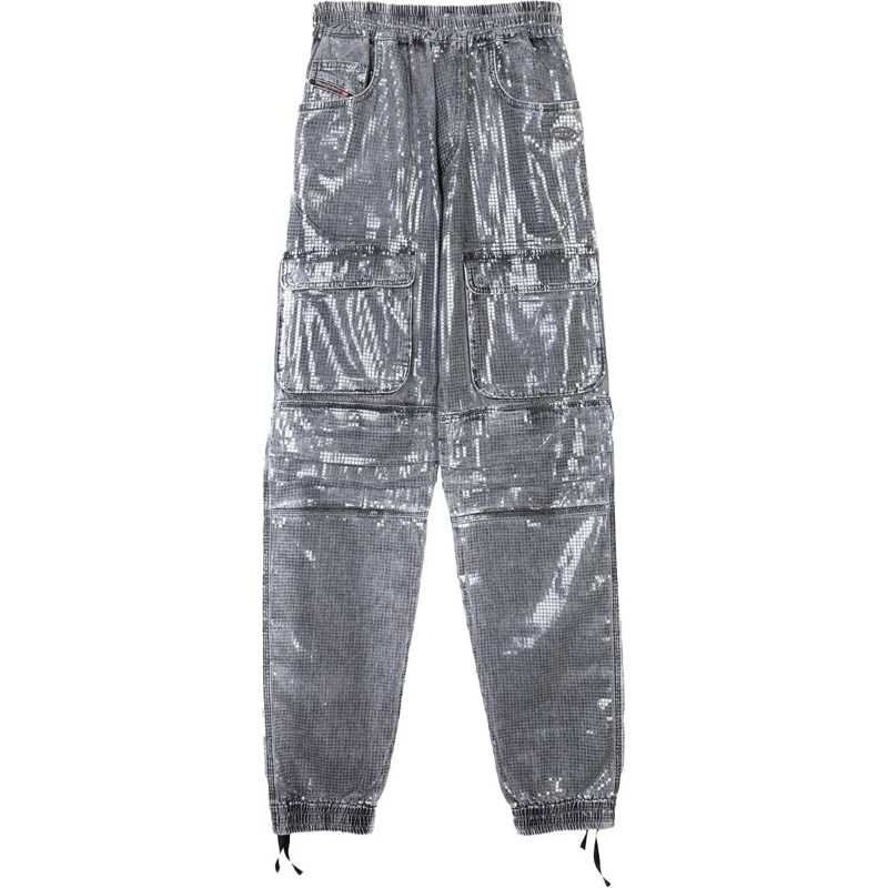 Diesel Skinny-Leg-Jeans Jeans Gray grau