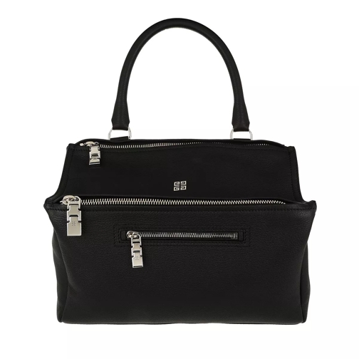 Givenchy Pandora Tote Bag Leather Black Draagtas