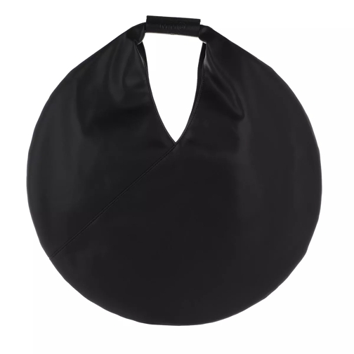 MM6 Maison Margiela Shopping Bag Black Hobo Bag