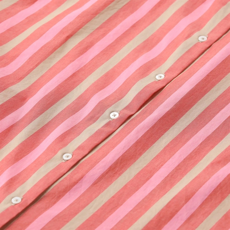 Emily can den Bergh Bluse Gestreifte Bluse rot(Image 3)