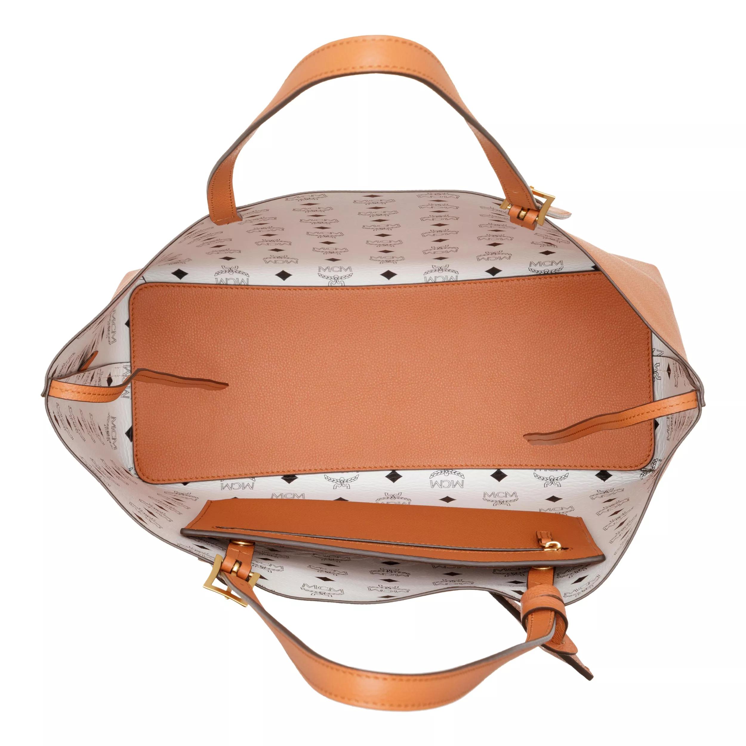 Mcm klara discount cognac