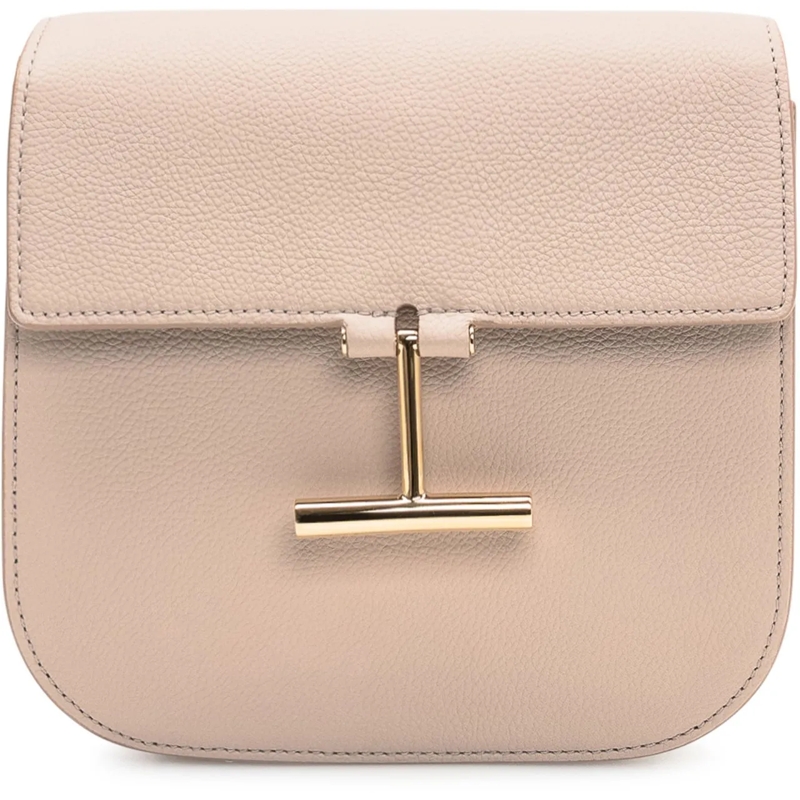 Tom Ford Schultertasche Borsa Mini Crossbody Grain rose