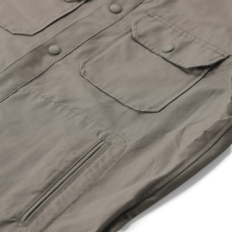 Woolrich Übergangsjacke Hemdjacke aus Baumwolle blau(Image 8)