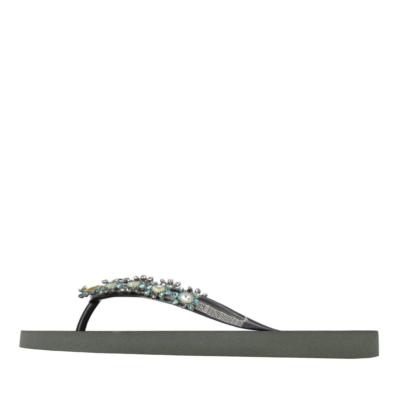 UZURII Flip Flops Zehentrenner Dolce Turqoise dunkel-grün(Image 2)