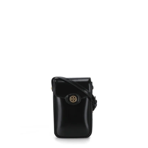 Tory Burch Robinson Mobile Phone Case Black Telefoonhoesje