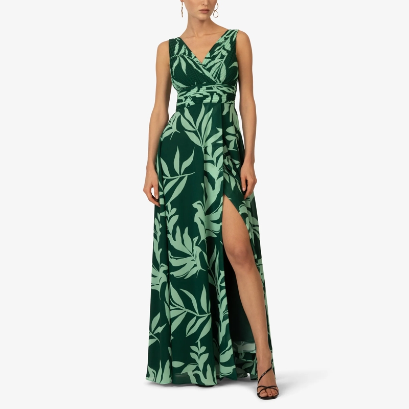 Kraimod Abendkleid Abendkleid dunkel-grün(Image 2)