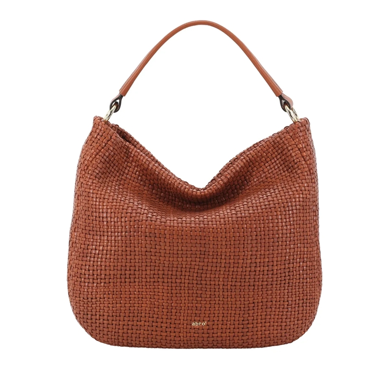 Abro Bucket Bag Beutel MIA braun