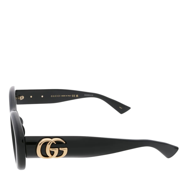 Gucci Lunettes de soleil GG1829SK-001 Black-Black-Grey(Image 4)