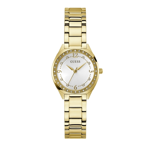 Guess Quartz Watch Charlotte Gold Tone