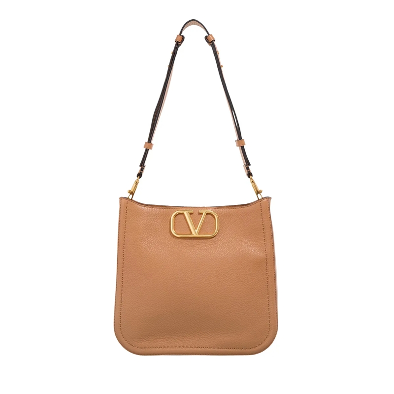 Valentino Garavani Hobo Bag Large Hobo Bag Almond Beige
