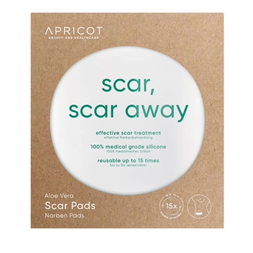 APRICOT Scar Pads Aloe Vera "scar, scar away" Feuchtigkeitsmaske