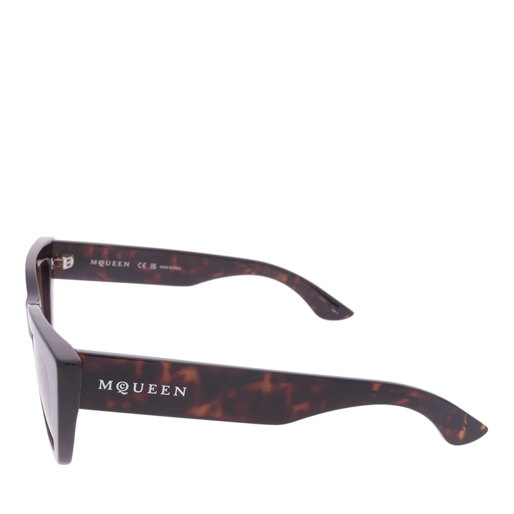 サングラス ALEXANDER MCQUEEN Woman Sunglasses Brown AM0507S 002 Alexander McQueen AM0507S-002 Havana-Havana-Brown | Sunglasses