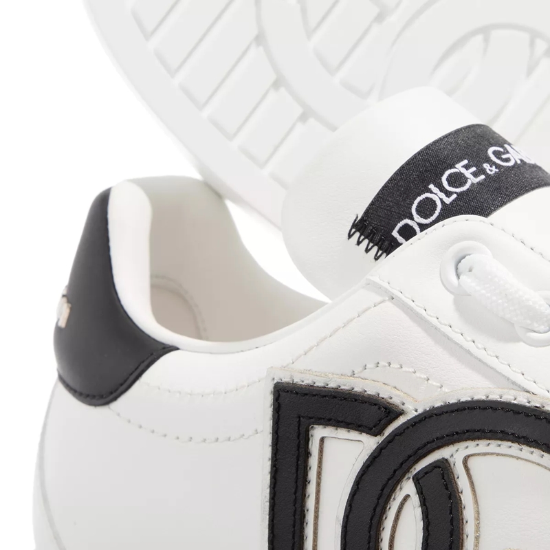 Dolce&Gabbana Lage-top sneaker Sneakers Classic White and Black(Image 3)