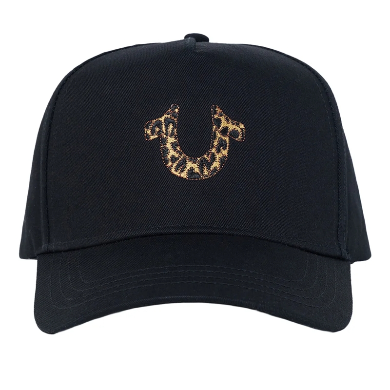 True Religion Hut - Verstärktes Schild- Verstellbare Riemen am Hint schwarz