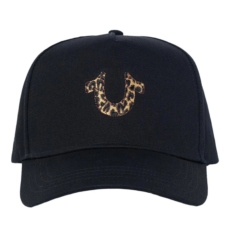 True Religion Hut - Verstärktes Schild- Verstellbare Riemen am Hint schwarz(Image 3)
