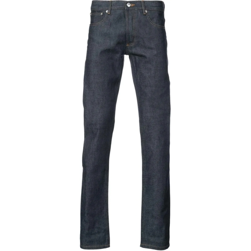 A.P.C. Slim Fit Jeans Indigo Petit New Standard Jeans blau